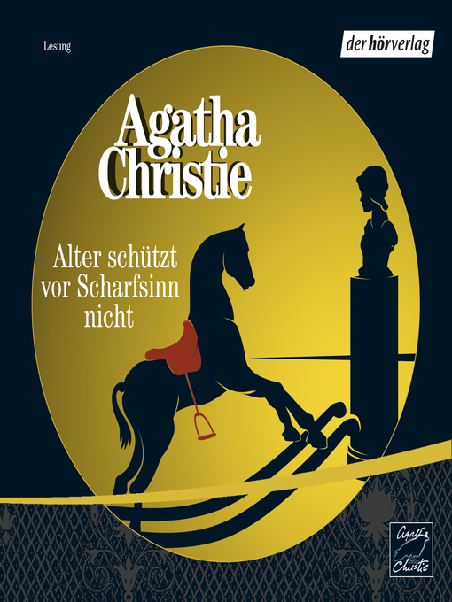 Cover image for Alter schützt vor Scharfsinn nicht
